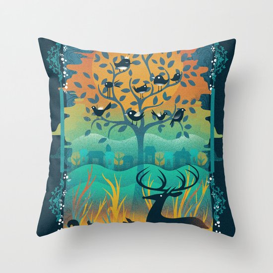 Natural Wonders Throw Pillow