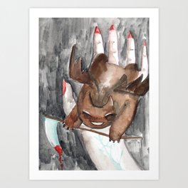 Cute Skull Art Prints Society6