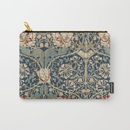William Morris Honeysuckle  1876 Carry-All Pouch
