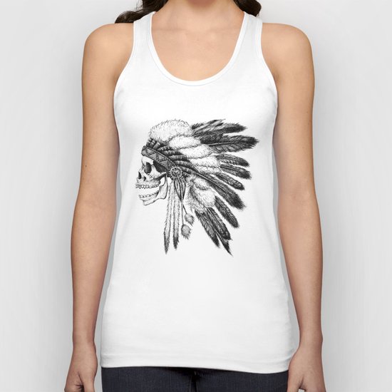 Native American Unisex Tank Top