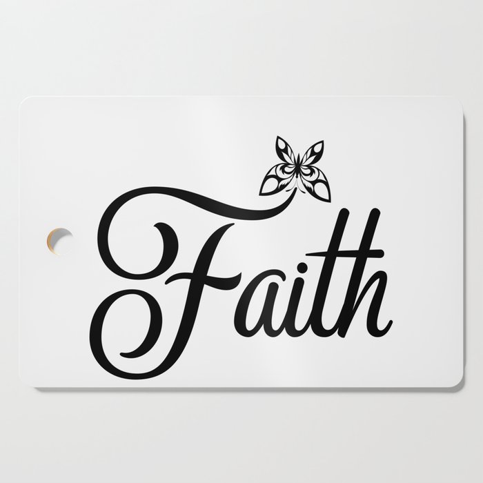 Faith  Cutting Board