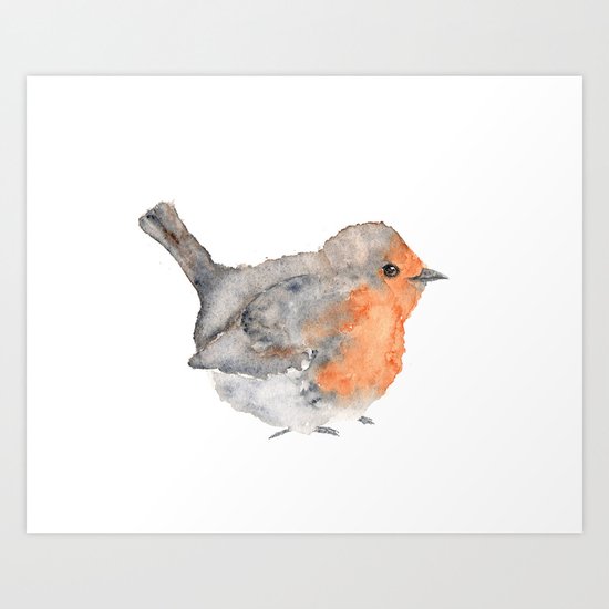 Bird Art Print