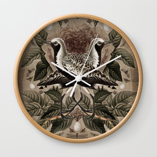 Pluvialis squatarola Wall Clock