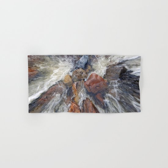 Rocks and Water Hand & Bath Towel