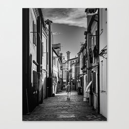 Alleys of Burano Canvas Print