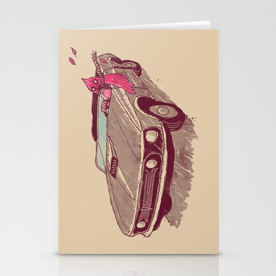 Fear of Flying Stationery Cards