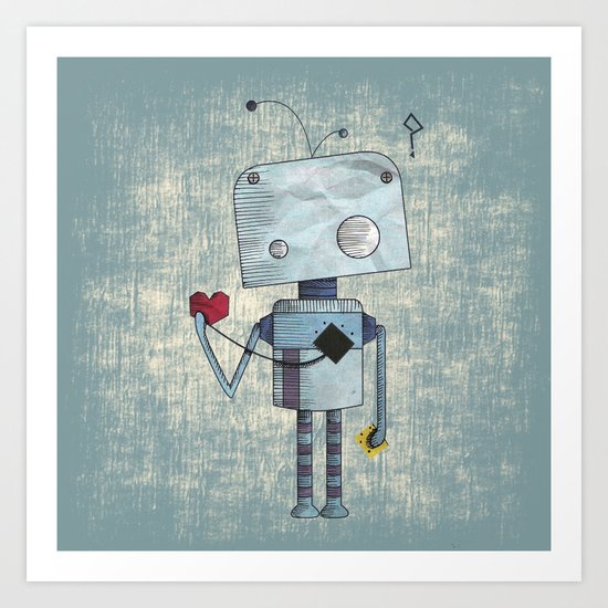 What is love ? Art Print