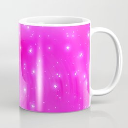 Pink and Stars Mug