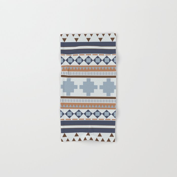 Aztec print towels clearance