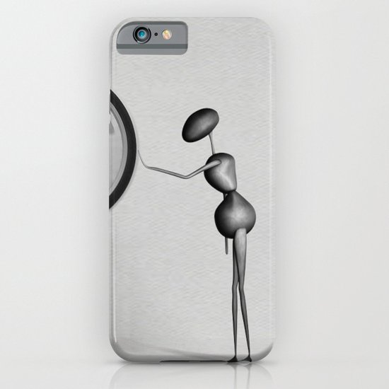 AntWoman & Duchamp's wheal iPhone & iPod Case