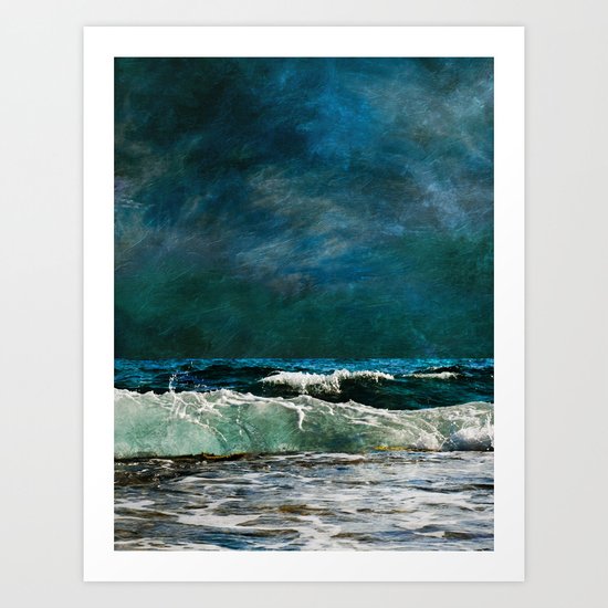 Amazing Nature - Ocean 2 Art Print