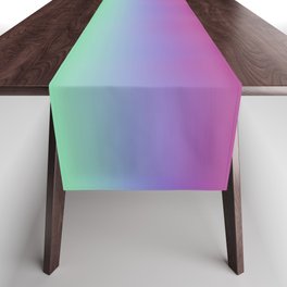 OMBRE MOODY RAINBOW COLORS  Table Runner