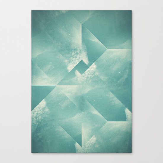 sky for walk Canvas Print