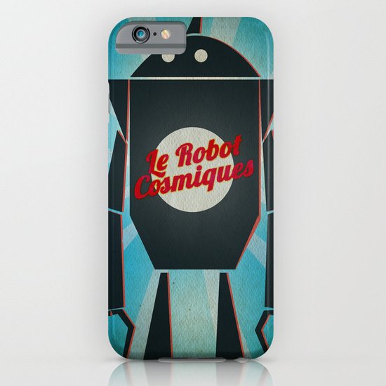 Le Robot Cosmiques iPhone & iPod Case