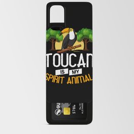 Toucan Bird Animal Tropical Cute Android Card Case