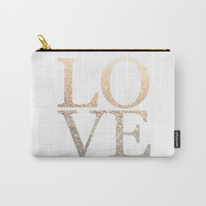 Society6 ケース GOLD LOVE by Monika Strigel GOLD LOVE Framed Mini Art Print by Monika Strigel | Society6