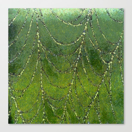 Spiders Web Canvas Print