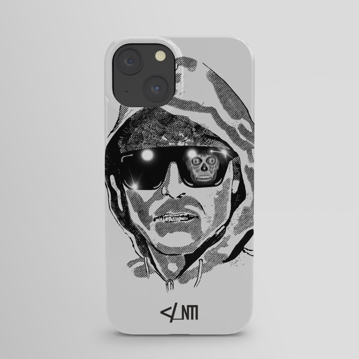 Ted Lives iPhone Case