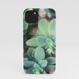 Green Roses iPhone Case