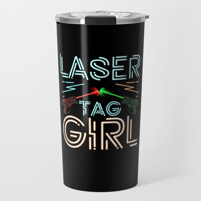 Laser Tag Game Outdoor Indoor Player Travel Mug