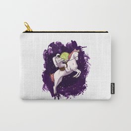 Unicorn Astronaut Carry-All Pouch