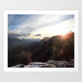 Grand Canyon Sunrise Art Print