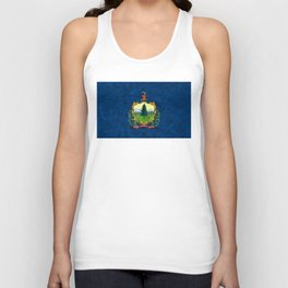 State flag of Vermont US Flags Standard New England Banner Colors Unisex Tank Top