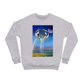 fantastic sky Crewneck Sweatshirt