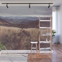 Bieszczady Mountains - Landscape and Nature Photography Wall Mural