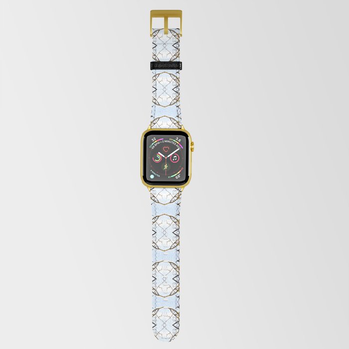 Blue Lichen Lace  Apple Watch Band