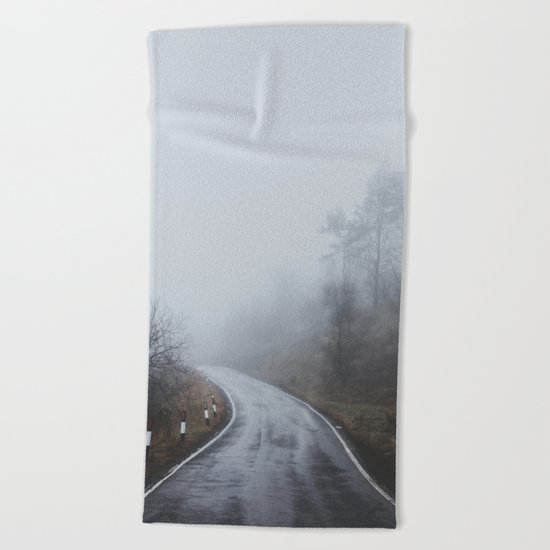 Scottish Borders Beach Towel