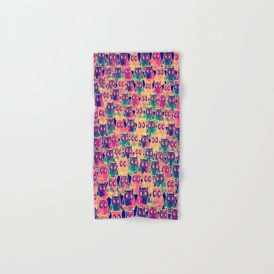 owl-88 Hand & Bath Towel