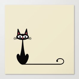 the long tail Canvas Print