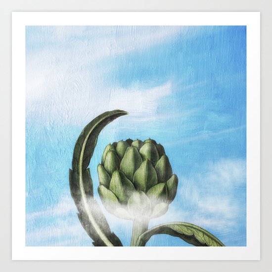 Artichoke Heaven Art Print