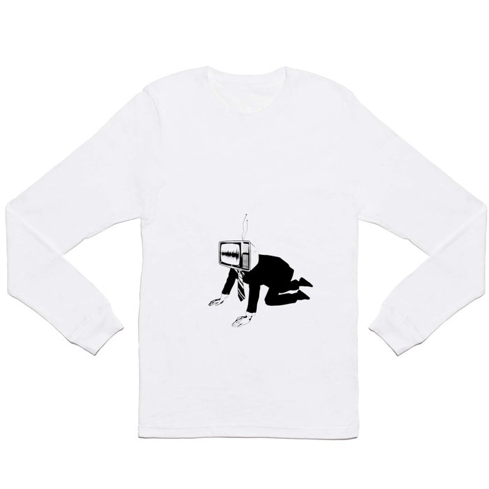 TV is Talking TO myself Long Sleeve T Shirt