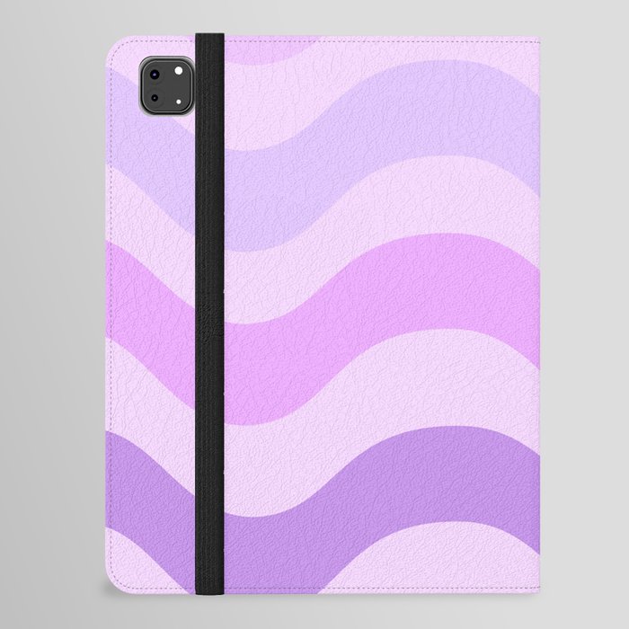 I choose violets // color wave iPad Folio Case