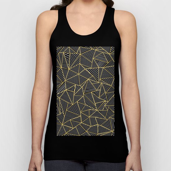 Ab Out Double R Navy Unisex Tank Top