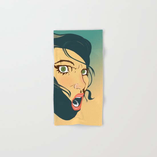 Shoked Hand & Bath Towel