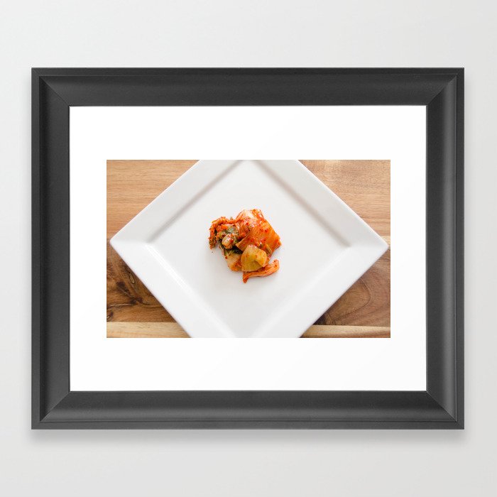 Kimchi Framed Art Print