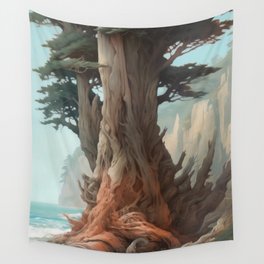 Redwood Dreams Wall Tapestry