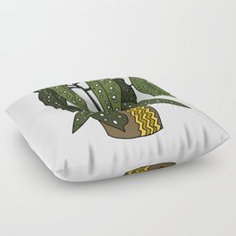 Begonia Maculata Floor Pillow