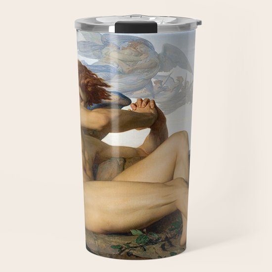Fallen Angel Alexandre Cabanel Travel Mug by historystuff ...