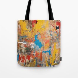 Lost Soul #1_neo expressionism abstract digital painting Tote Bag
