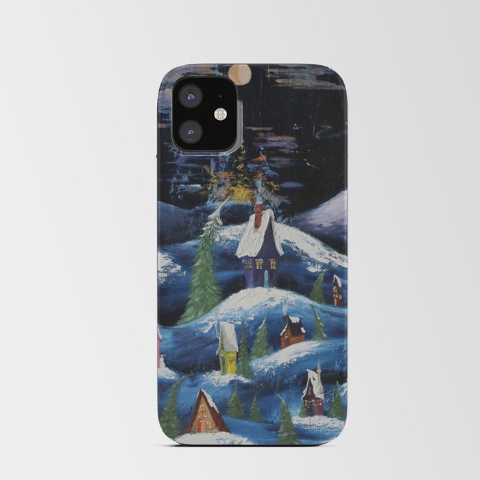 Winter Magic iPhone Card Case