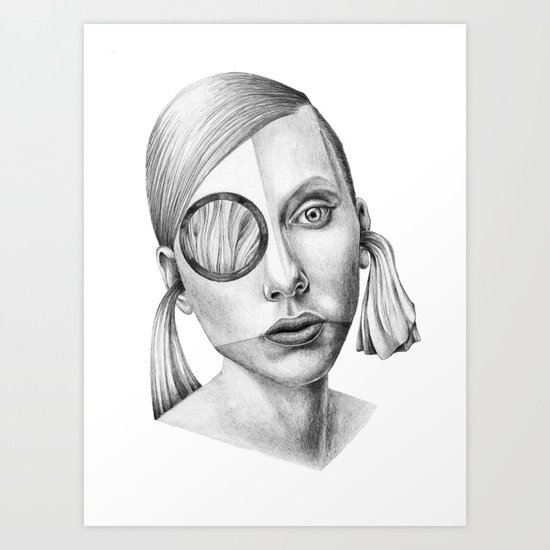 Grazia! Art Print