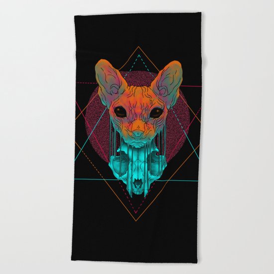 Reflections Beach Towel