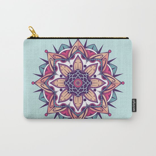 Mandala Carry-All Pouch