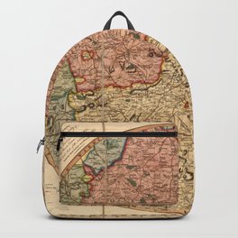Map Of Oxfordshire 1805 Backpack