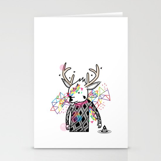 WWWWWWW OF PAUL PIERROT STYLE Stationery Cards