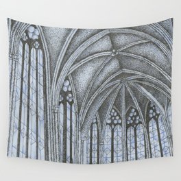 Architecture Wall Tapestry